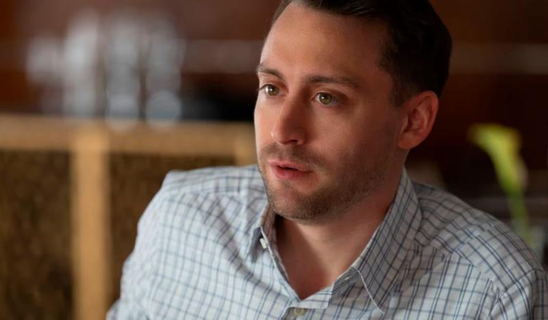 Kieran Culkin en la serie de HBO "Succession".
