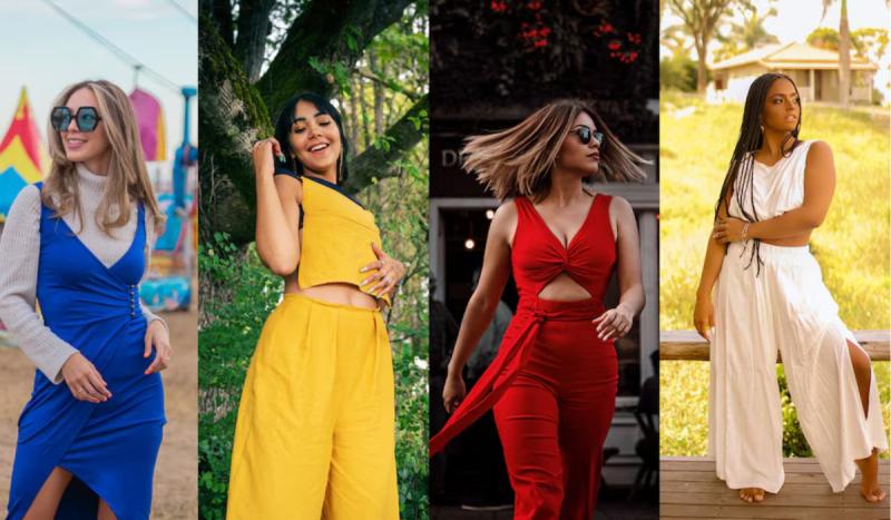 Colores para vestir este año nuevo