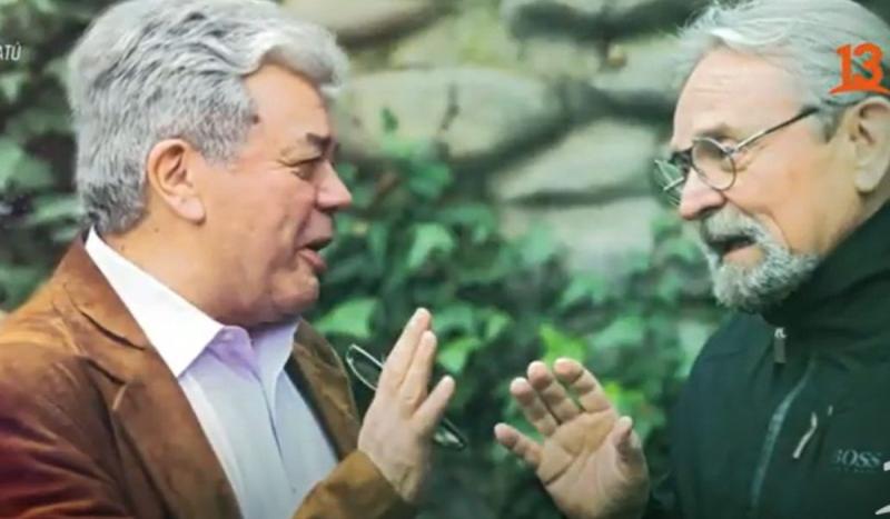 Jaime Azócar y Coco Legrand en "Café Concert"