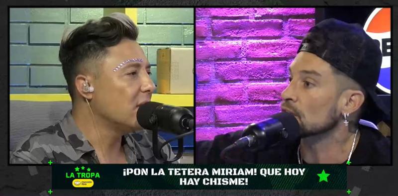 Sergio Rojas y Luis Mateucci