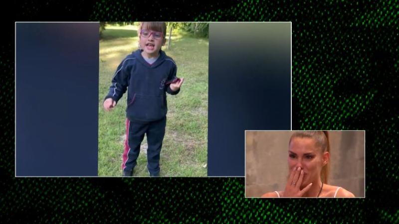 Hija de Gala le manda saludos