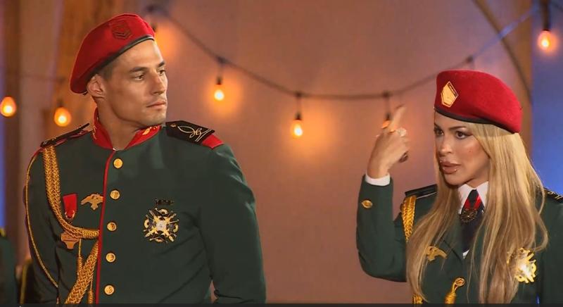 Facundo y Oriana en Corte Marcial