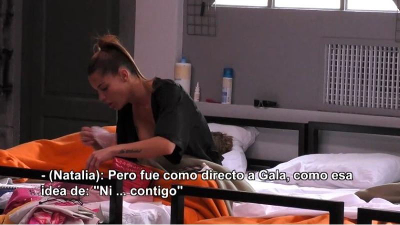 Natu se siente rechazada