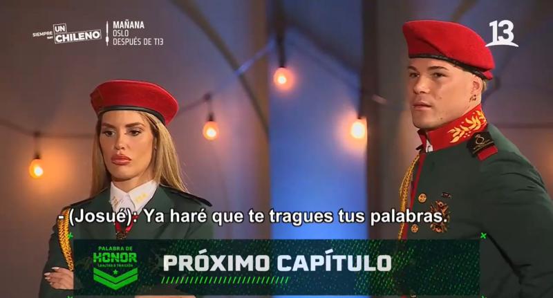 Próximo capítulo de Palabra de Honor