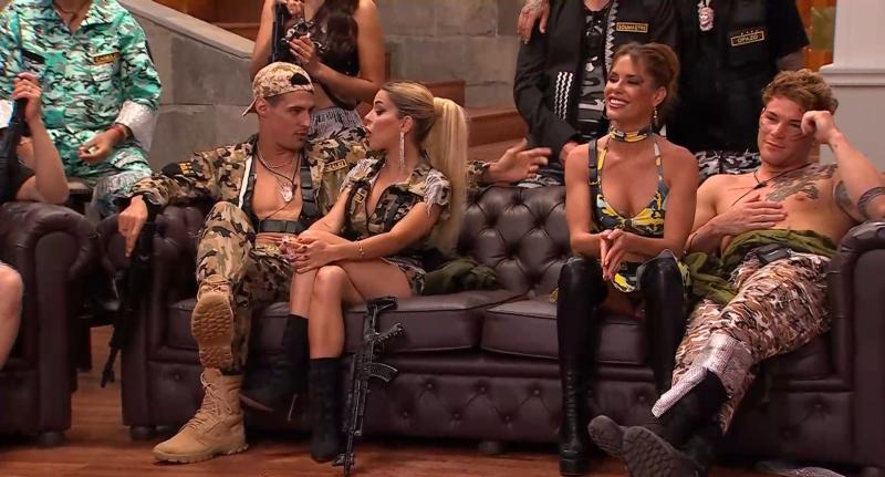 Facundo y Oriana hablan de Anyella