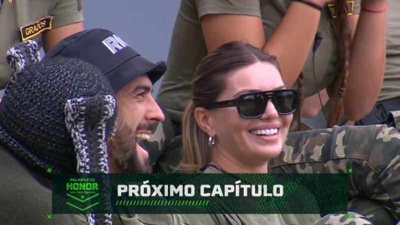 Josué y Faloon en Palabra de Honor