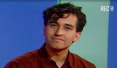 Jorge González en Más Música 1992