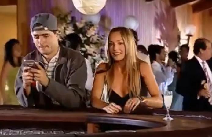 Jorge Zabaleta y Mane Swett en "Descarado" 2006