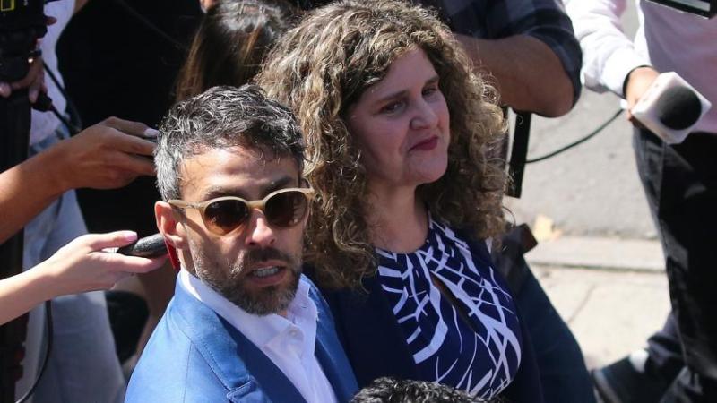 Jorge Valdivia y Paula Vial