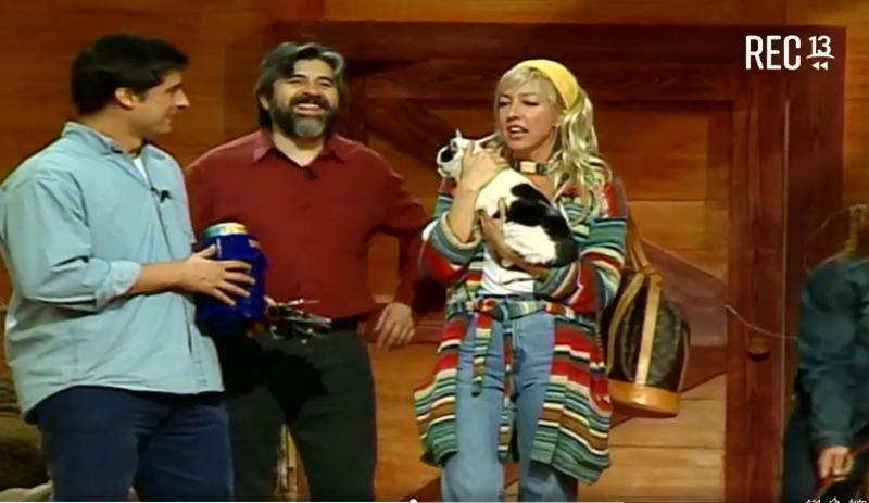 Josefa Isensee en "El arca de Noé"