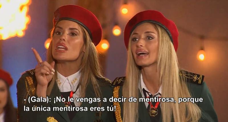 Gala y Yuli contra Faloon