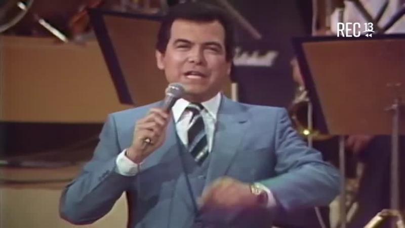 Juan La Rivera en Fiesta de Año Nuevo de 1985 en Canal 13