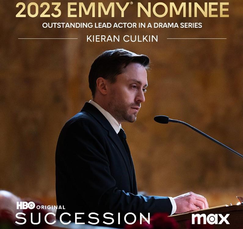 Kieran Culkin en la serie de HBO "Succession".