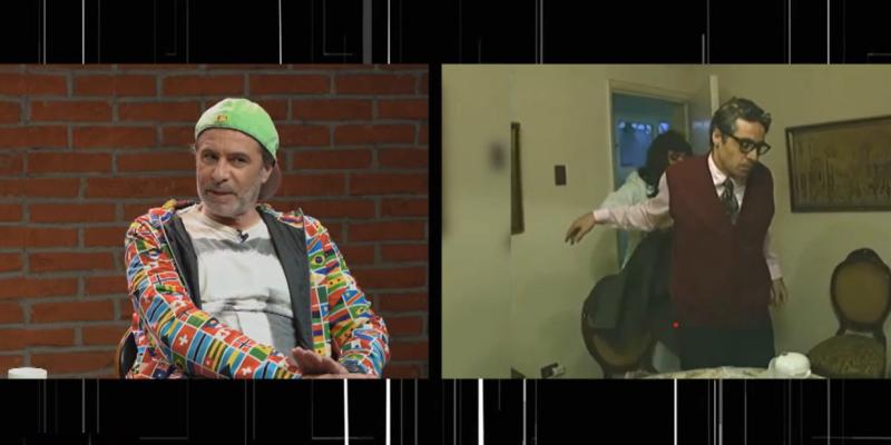 Fernando Larraín en "La Elvira y Esteban"