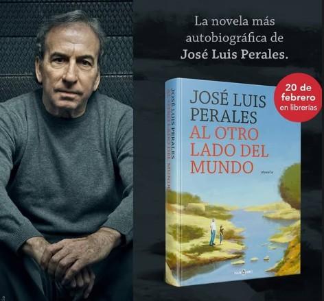 "Al otro lado del mundo" el libro de José Luis Perales