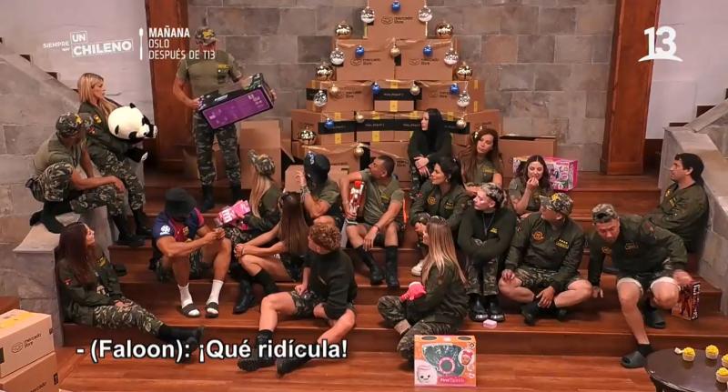 Faloon dice que Yuli es ridícula