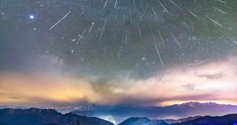 Lluvia de estrellas Gemínidas 2024: cómo y cuándo ver uno de los últimos eventos astronómicos del año