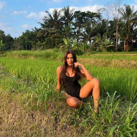 Lorena Gálvez vivió cinco meses en Bali