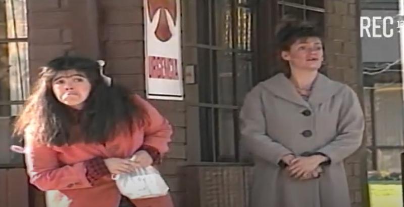 Coca Guazzini y Malucha Pinto en "Los Hueseros" de Chincol a Jote