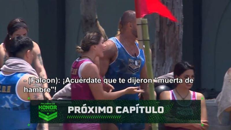 Faloon y Oriana discutirán