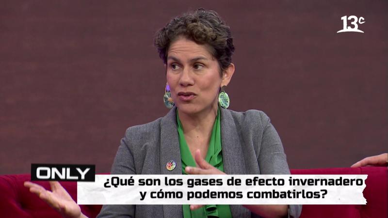 Ministra Maisa Rojas en Only Comparini.