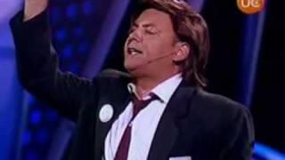 Palta Meléndez en su show en Viña del Mar 2007