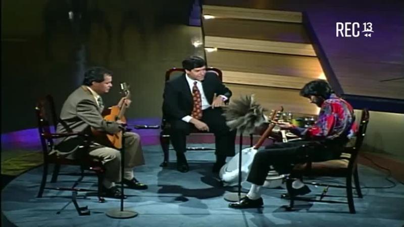 Álvaro Salas recuerda su participación en "Noche de Ronda" de 1994