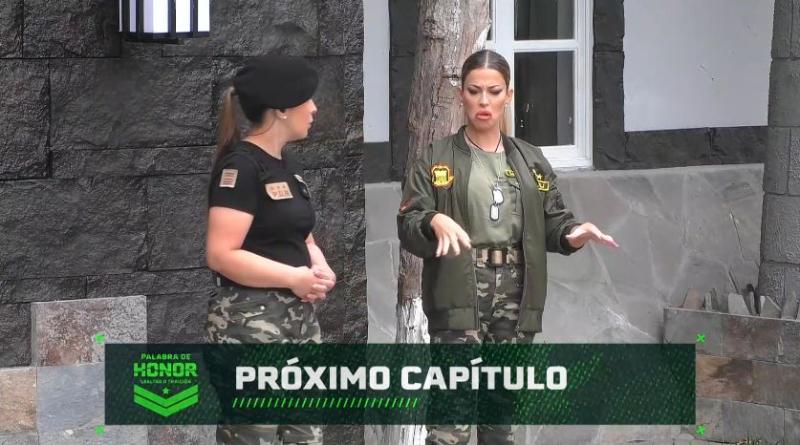 Oriana acusará a Faloon con la Comandante