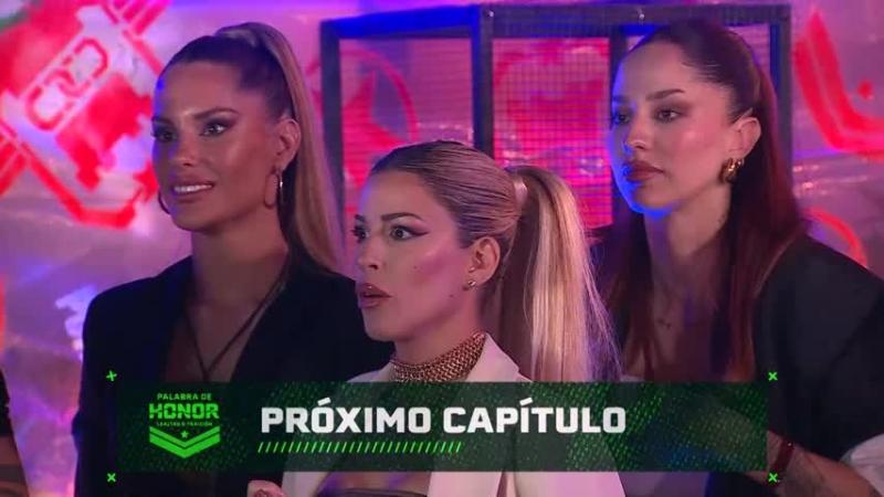 Oriana Marzoli en "Palabra de Honor"