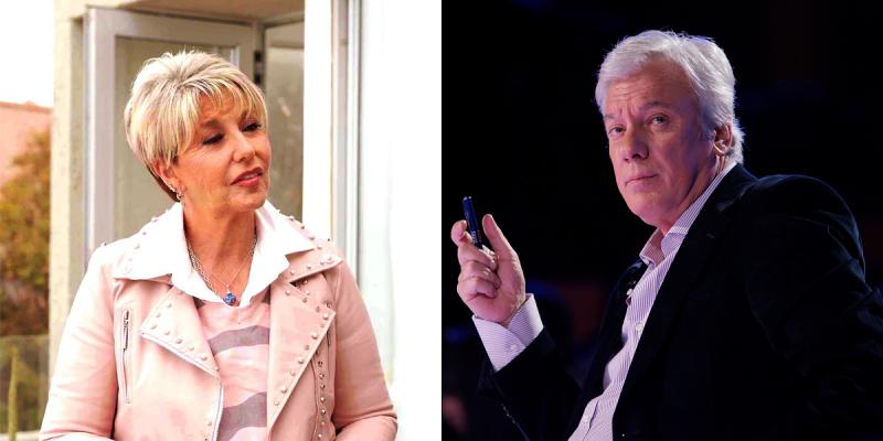 Paulina Nin de Cardona y Antonio Vodanovic