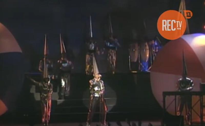 Pet Shop Boys en el Estadio Chile en 1994