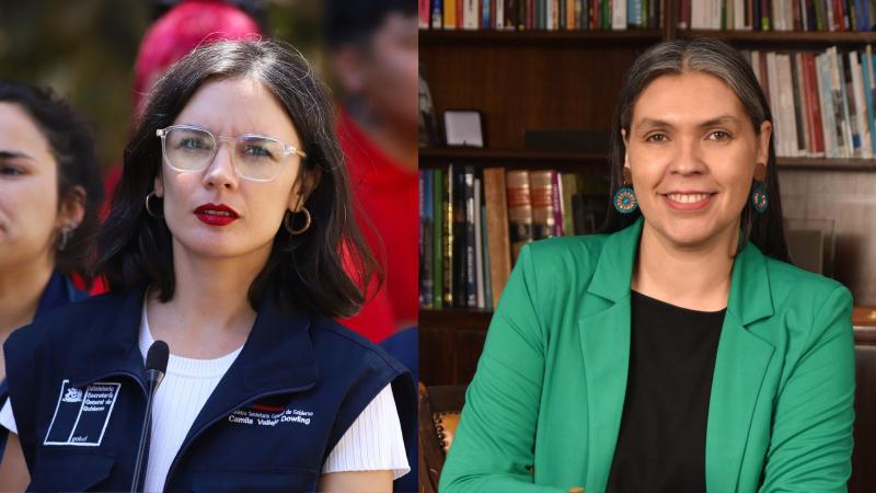 ¿Camila Vallejo presidenta? Bárbara Figueroa opina sobre el futuro político de la ministra vocera