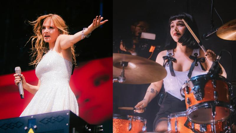 Nicole habla de Cancamusa después de que ambas fueran teloneras de Lenny Kravitz.