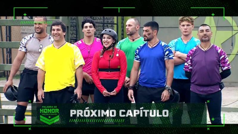 Reclutas de Palabra de Honor que competirán