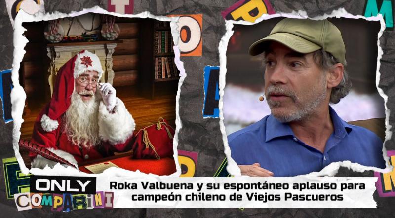 Roka Valbuena elogia trabajo del Viejo Pascuero chileno.