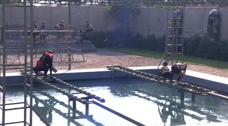 Competencia de equipos en Palabra de Honor