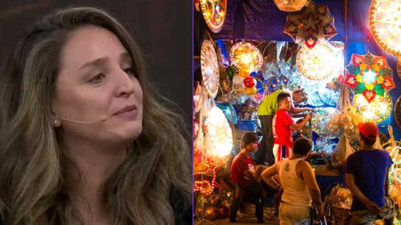 Sol Leyton comparte como se celebra la Navidad en Filipinas.