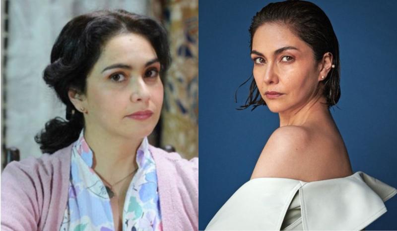 La actriz Tamara Acosta en su rol de Ana en "Los 80"