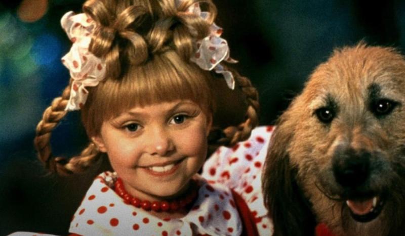 Taylor Momsen como Cindy Lou en "El Grinch" 2000