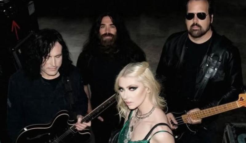 Taylor Momsen y su banda The Pretty Reckless