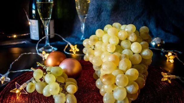 Ritual de Uvas para Año Nuevo
