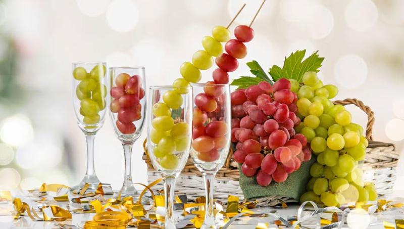 ¿Por qué comemos 12 uvas en Año Nuevo?