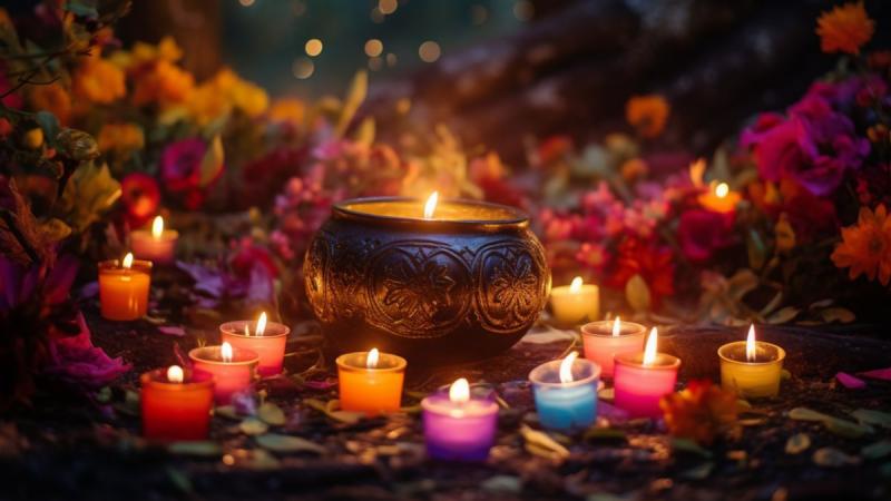 Ritual de Año Nuevo y las velas