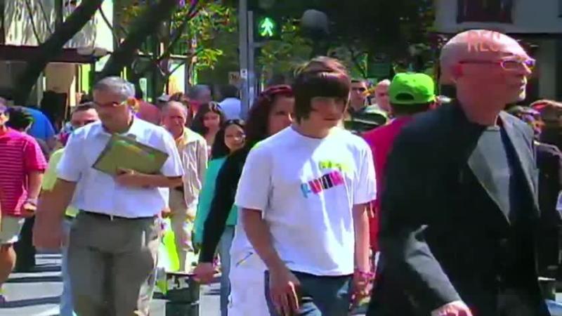 Jorge Villamizar junto a Federico Sánchez en City Tour