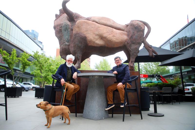 Federico Sánchez y Marcelo Comparini en City Tour (2024).