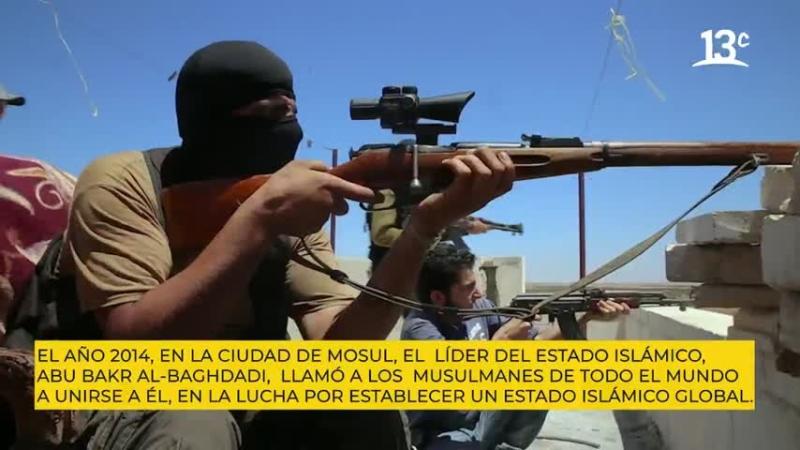 Jorge Said documentó la defensa de grupos rebeldes contra el Estado Islámico en 2014.