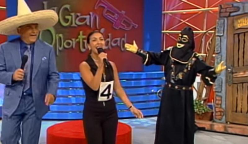 El chacal de la trompeta de Sábado Gigante