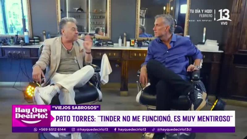 Viejos Sabrosos, la nueva sección de Felipe Vidal donde conversó con Pato Torres