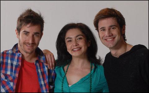 Ignacio Garmendia en "Feroz" 2010, Canal 13