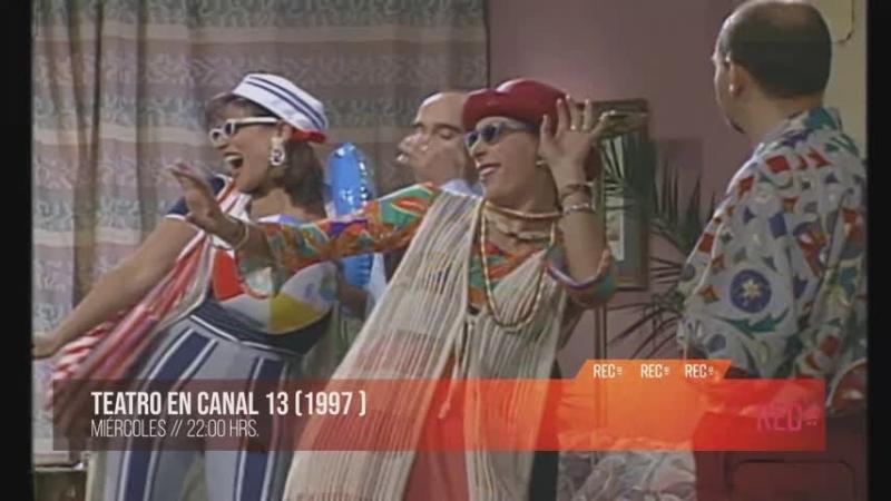 Teatro en Canal 13 por REC TV